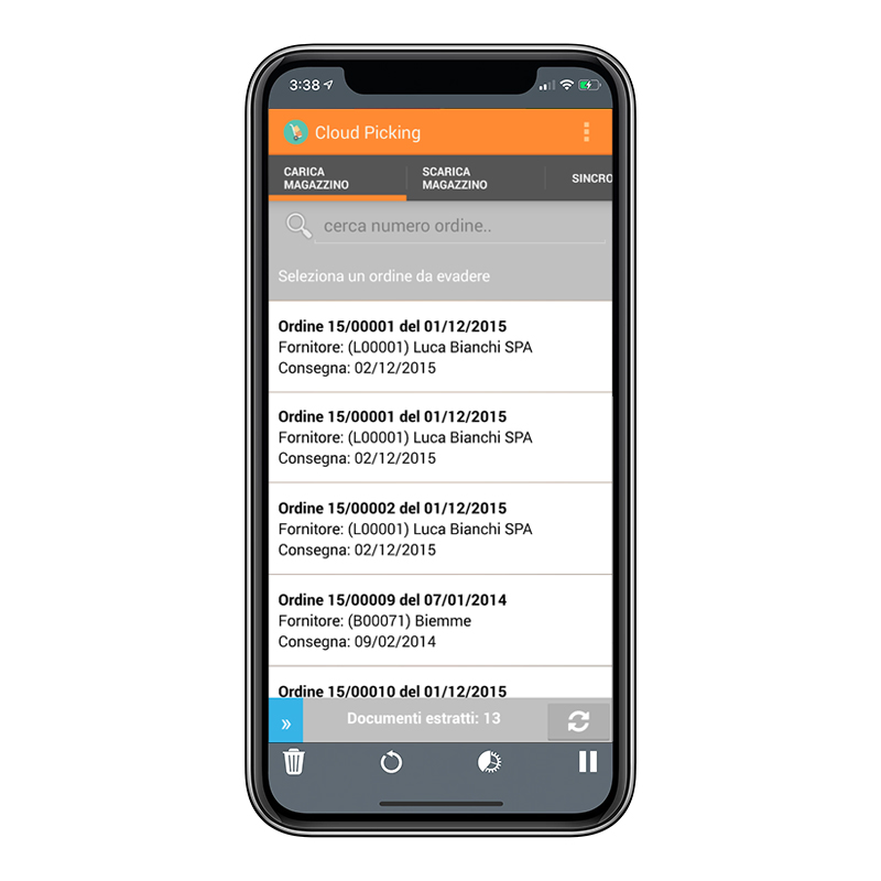 app android cloud picking magonet
