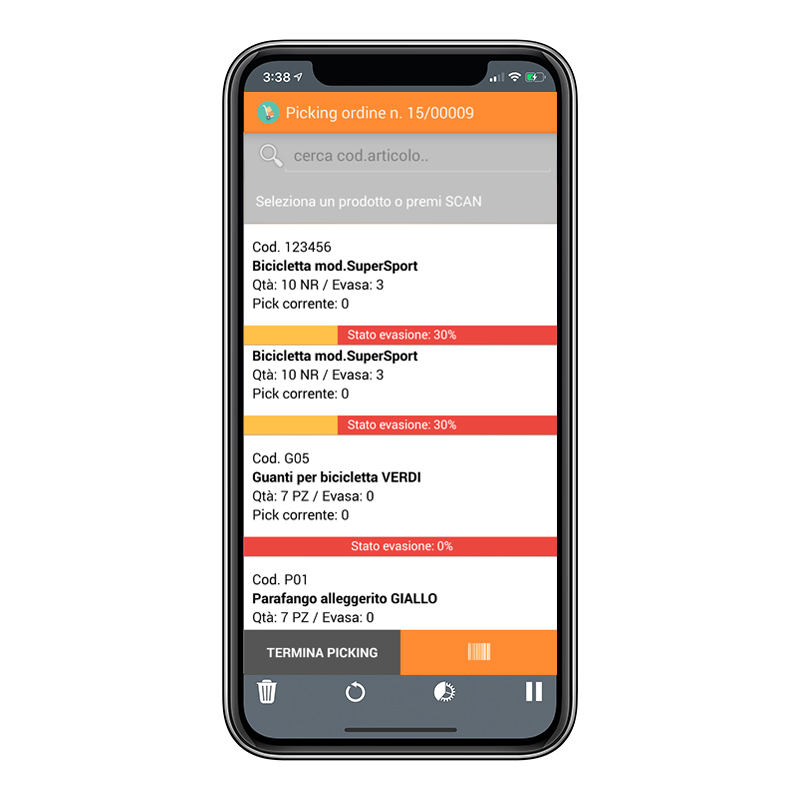 app android cloud picking magonet