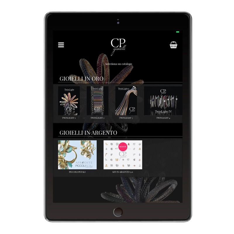 app ipad cp gioielli