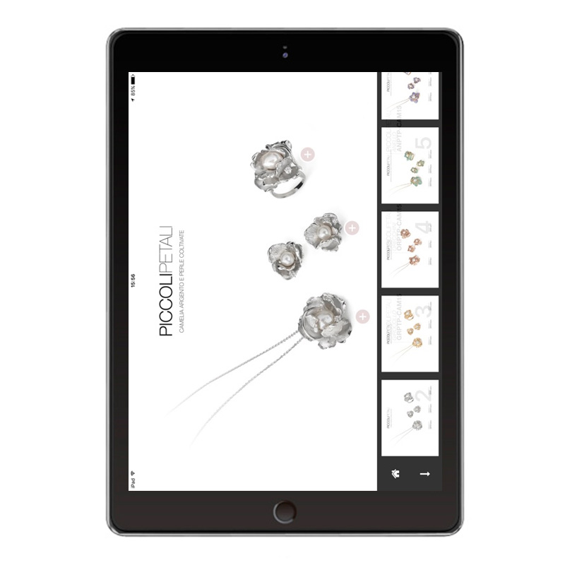 app ipad cp gioielli