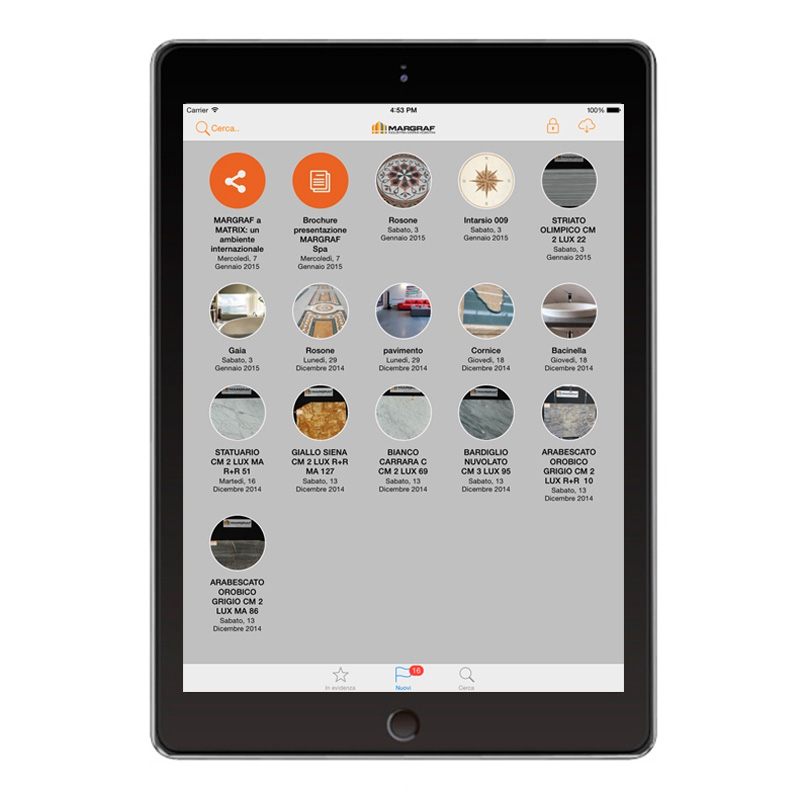 app ipad margraf cloud