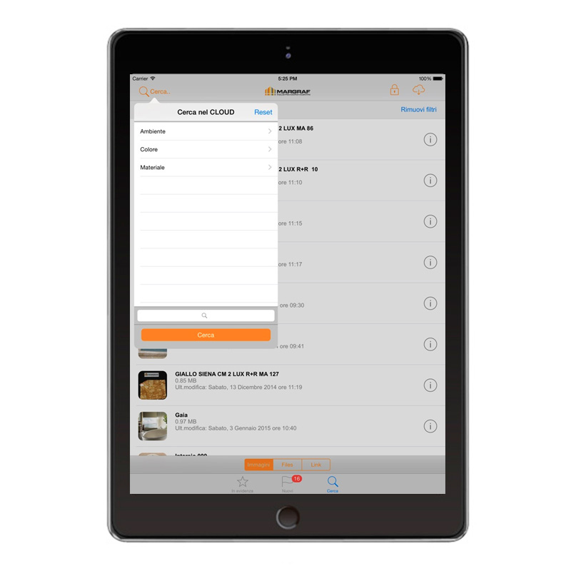 app ipad margraf cloud
