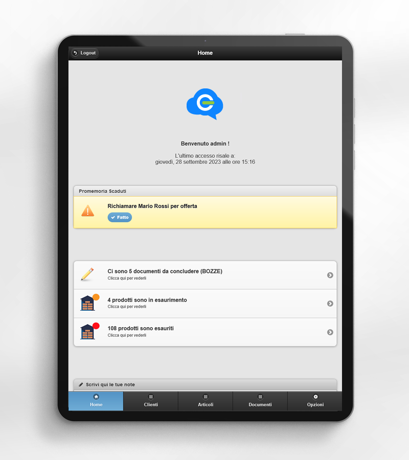 software raccolta ordini per agenti