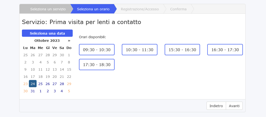 software prenotazione online e gestione appuntamenti